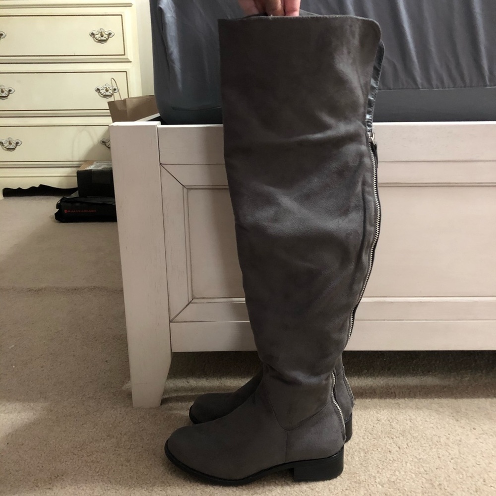 Tall boots